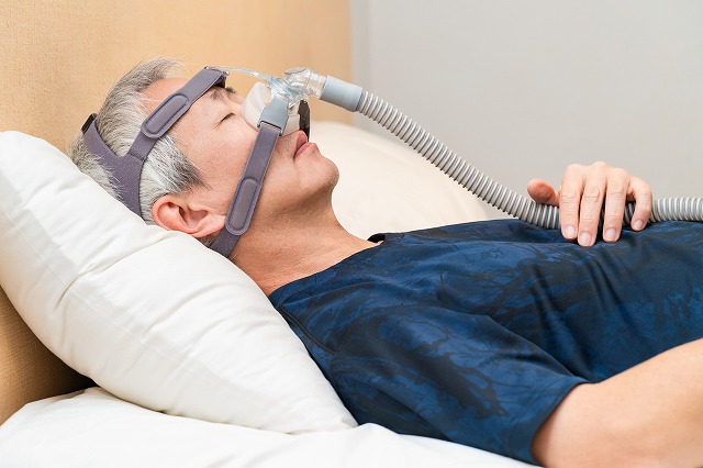 CPAP(経鼻的持続陽圧呼吸)療法とは